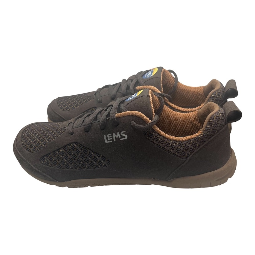Lems Unisex SZ Men's 7 Women's 8.5 Primal 2 Minimalist Shoes Brown Suede -1861